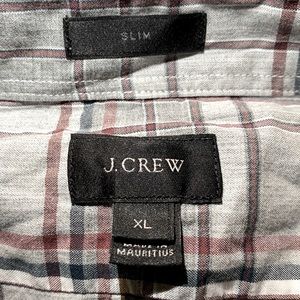 (XL) Casual J Crew Button Down